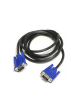 1.5M HD15 PIN VGA TO VGA Video Cable For LED LCD TV Monitor PC projector USB DOCK HDTV
